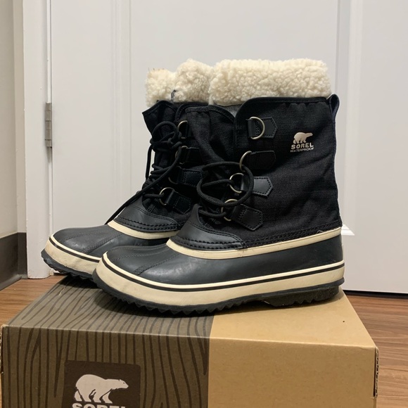 Sorel | Shoes | Sorel Snow Boots Winter Carnival Black Stone
